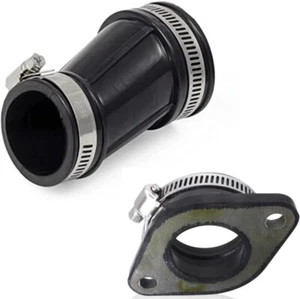 Carburettor Intake Manifold & Inlet Duct for Kawasaki Bayou 220 250 KLF220 250 - Picture 1 of 9