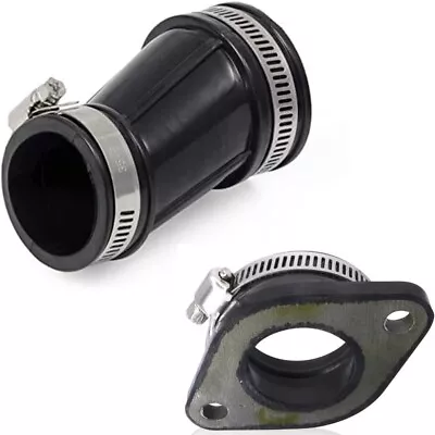 Carburettor Intake Manifold & Inlet Duct for Kawasaki Bayou 220 250 KLF220 250. - Image 1 of 4