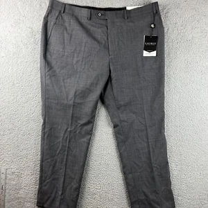 Lauren Ralph Lauren Dress Pants Men's 42x30 Grey Classic Fit Suit Trouser NWT - Picture 1 of 12
