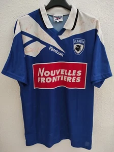 S.C. BASTIA 1995-1996 BNWT + signed camiseta shirt trikot maillot maglia L - Bild 1 von 7