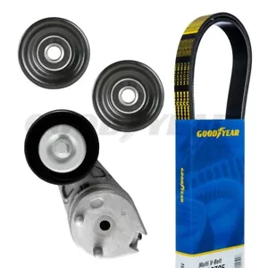 Kit de componentes de transmisión por correa serpentina Goodyear 3320 para Ford F-250 SD 2012-2016 - Imagen 1 de 2