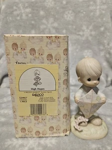 Precious Moments Enesco High Hopes 1989 Figurine 521957 - Picture 1 of 6