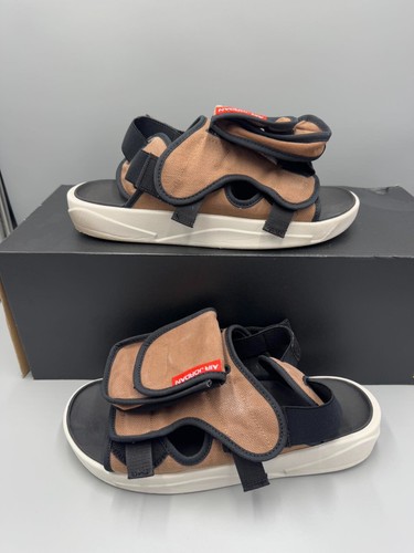 NIKE Jordan Uomo LS Slide CZ0791 201 Marrone Sandali Slides Scarpe Taglia 11 US