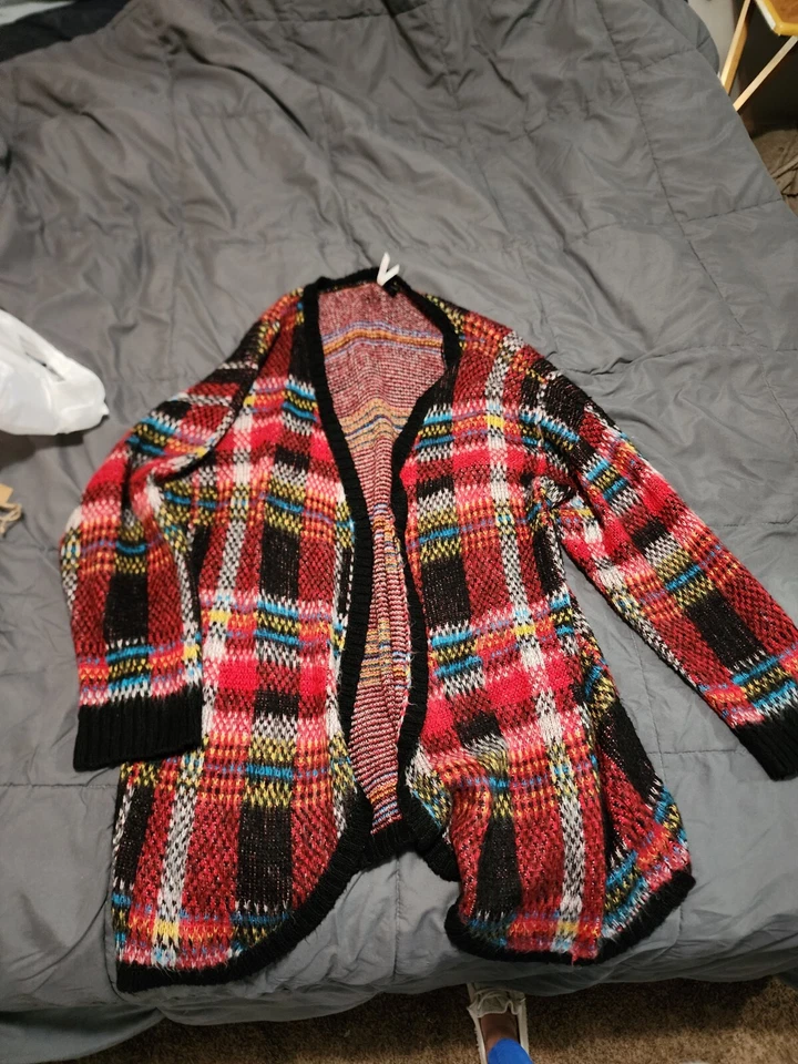 Cardigã suéter feminino Love By Design 2X - Imagem 1 de 3