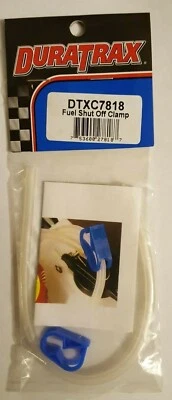 DTXC7818 DURATRAX FUEL SHUT OFF CLAMP  & DTXC4564 Race Steering Kit  - Image 1 of 4