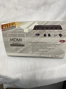 8K HDMI 2.1 Switch Splitter 3X1 8K 4K 2K 3 in 1 out Switcher FOR Xbox PS5 - Picture 1 of 8