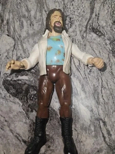 1999 Jakks Pacific Mankind MICK FOLEY Wrestling Actionfigur WWE Wwf Lesen - Bild 1 von 7