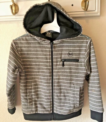 Chaqueta con Capucha Aislante Shaun Boys XS/TP 4-5 Años Cálida Lenth 19 pulgadas Manga 20 pulgadas Foto 1 de 4