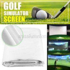 4Tyes Golf Ball Simulator Impact Display Projection Screen Indoor Game Special