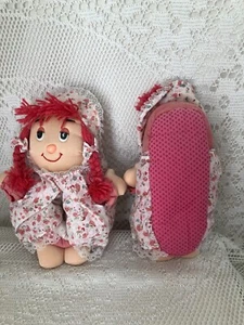 Chaussons Fille Poupée Rose Neufs Pointure 33/34 - Imagen 1 de 5