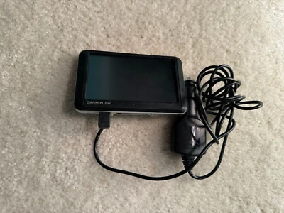 Garmin nuvi 755 GPS Navigator 4.3" Touch Screen Bundle w/ Car Charger Power Cord - Image 1 of 3