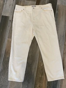 Jean para mujer Everlane Ecru The Rigid Slouch talla 33 REGULAR - Imagen 1 de 11