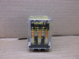 8501KUD13V60 C Square D 10A 3PDT 11-Blade Relay 8501-KUD13V60 8501 KUD13V60 C - Picture 1 of 4