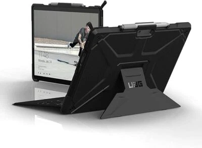 Urban Armor Gear UAG Microsoft Surface Pro x Metropolis Feather-Light Rugged BLK - Image 1 of 4