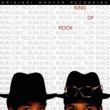 Run-DMC - King Of Rock [LP] (180 Gram 33RPM Audiophile SuperVinyl, numbered)