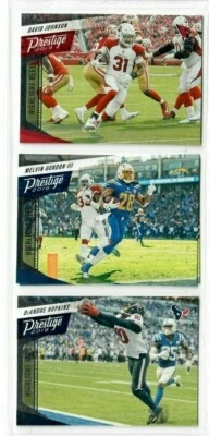 2019 Panini Prestige Football RETAIL EXCLUSIVE Pick HIGHLIGHT REEL BAKER BREES + - Image 1 of 3