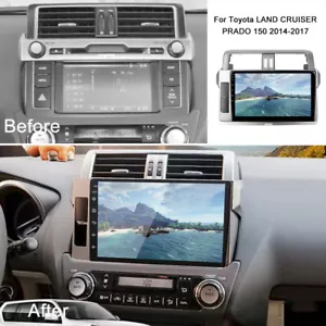 Car Stereo Radio GPS Wifi Player Android for Toyota Land Cruiser Prado 150 14-17 - Bild 1 von 11