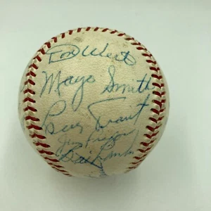 1968 All Star Game Team Signed Baseball With Carl Yastrzemski JSA COA - Picture 1 of 9