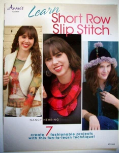 Learn Short Row Slip Stitch instruction how to crochet patterns Annie's  - Picture 1 of 2