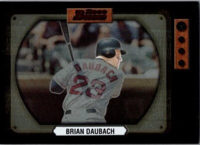 2000 Bowman Chrome #48 Brian Daubach Retro/Future - Image 1 of 2