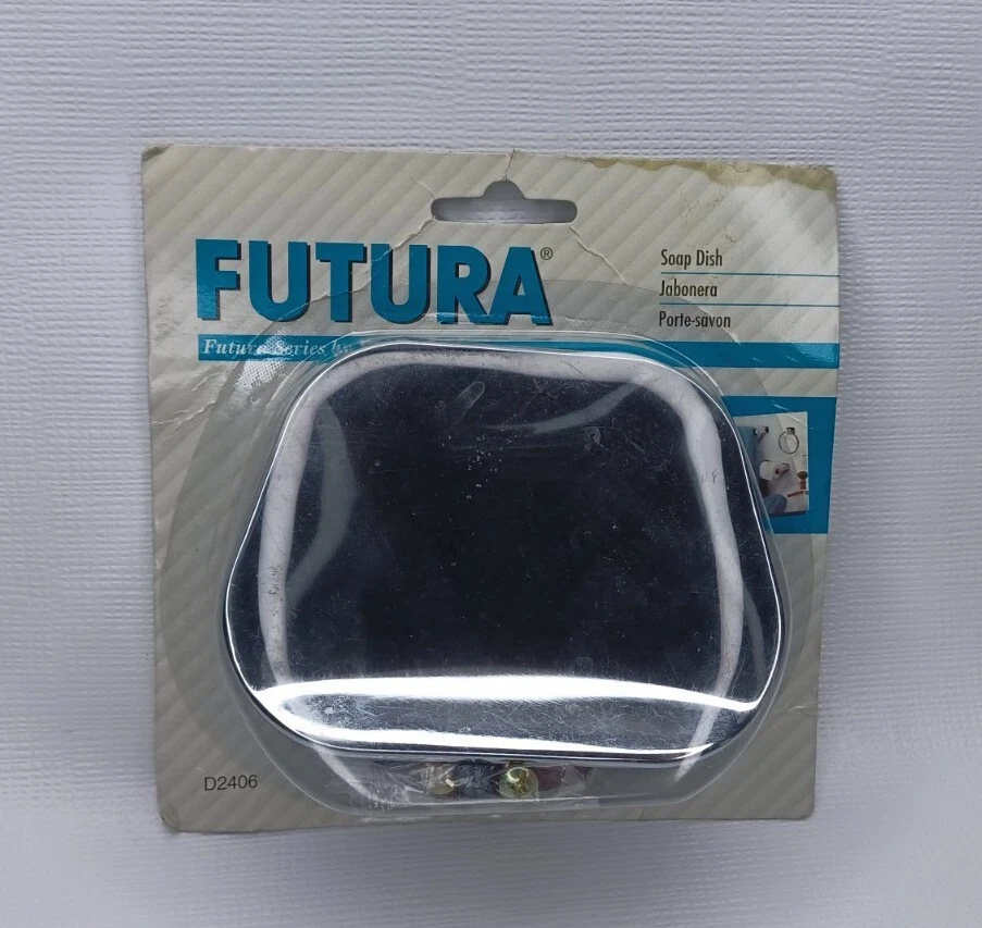 Franklin Brass Futura Wall-mounted Soap Dish in Polished Chrome D2406PC