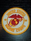 1960s 70s USMC Marine Corps Service EGA PT Uniform Patch L@@K!!!
