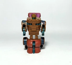 HASBRO TRANSFORMERS 1988 G1 PRETENDERS DECEPTICON SNARLER ROBOT FIGURE - Picture 1 of 19