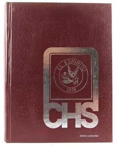 1976 El Espiritu Yearbook for Claremont High School Claremont, California Scarce - Imagen 1 de 12