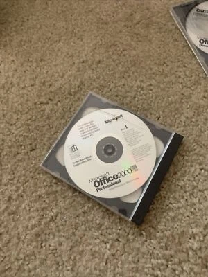 Microsoft Office 2000 Professional See Pics - Image 1 of 4