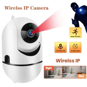 Wireless 1080P HD IP Camera WiFi IR Night Smart Home Security Baby Monitor CCTV - Picture 1 of 12