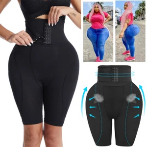 Crossdresser Hip Enhancer Padded Underwear Fake Ass Hourglass Butt Shaper Panty - Picture 1 of 16