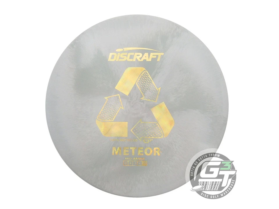 NEW Discraft Recycled ESP Meteor 170-172g Gray Midrange Golf Disc - Image 1 of 1