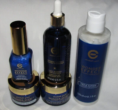 Elizabeth Grant Anti-Envejecimiento Efecto Maravilla Retinol Avanzado Colección 5PC Foto 1 de 4
