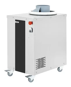 Gastro Teigausrollmaschine Teigausroller Edelstahl 400V bis zu 30 kg 0,3 kW - Bild 1 von 1
