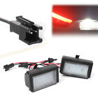 2PCS Car Error Free LED License Plate Number Light Lamp for Benz ML W164/X164X