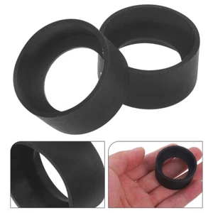 2 Pcs Microscope Goggles Watch Lens Cover Optics Eyepiece Protector Eyecup - Imagen 1 de 12