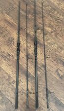 2 Nash Scope Black Ops Rods 9FT 3LB T1722 *EX COND* Carp Fishing Retractable Rod