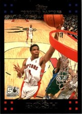 2007-08 Topps NBA Chris Bosh #4