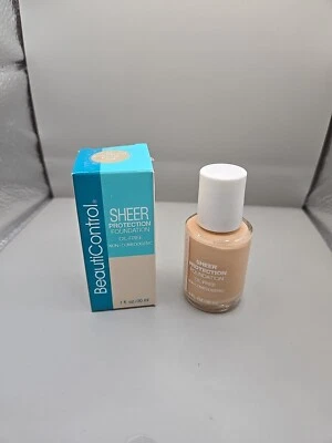 BeautiControl Sheer Protection Foundation Liquid CL PORCELAIN BEIGE 279 1 oz. - Image 1 of 4