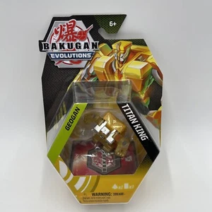 Bakugan Evolutions 2022 Modellino da collezione Aurelus Titan King Geogan #26 - Foto 1 di 4