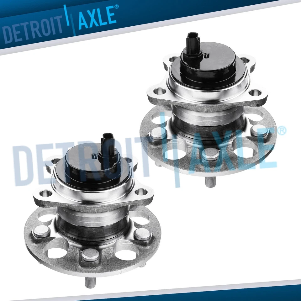 Bujes de cojinete de rueda trasera tracción delantera para Toyota Highlander 2008 2009 2010 2011 2012 2013 Foto 1 de 4