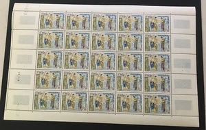 Laos 1959 1.00 full mint sheet of 25 stamps MNH OG - Picture 1 of 1