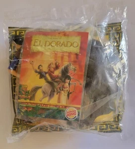 Vintage BK The Road To El Dorado #4 Saber Rattling Tulio & Head Bunting Bull MIP - Picture 1 of 2