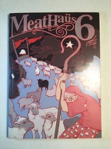 MeatHaus 6, comix softcover, 2002 Meathaus Enterprises - Picture 1 of 10