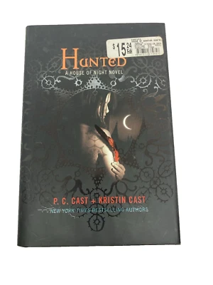 Hunted House Of Night Book 5 PC Cast Kristin Cast Hardcover - Image 1 of 4