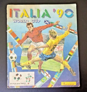 Album Sticker World Cup Italia 90 Full complete Original Yugoslavia - Picture 1 of 18