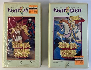 She-Ra: Princess Of Power VHS Band 2 & 3 1985 RCA Heimvideo - Bild 1 von 9