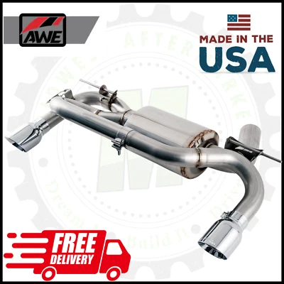 Sistema de exaustão AWE Touring Edition | Compatível com 2012-2016 BMW 335i 435i | 3010-32024 - Imagem 1 de 2