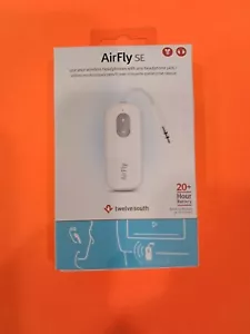 NEW - Twelve South AirFly SE Bluetooth Wireless Audio Transmitter Receiver - Picture 1 of 1