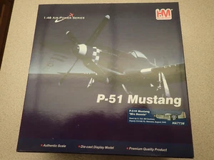 Hobbymaster HA7738 1:48 P51K Mustang "Mrs Bonnie" Okinawa 1945 Factory Sealed - Picture 1 of 12